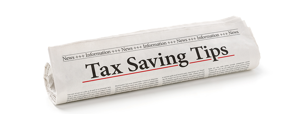 Tax Saving Tips