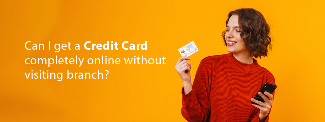 How can I apply for a credit card online