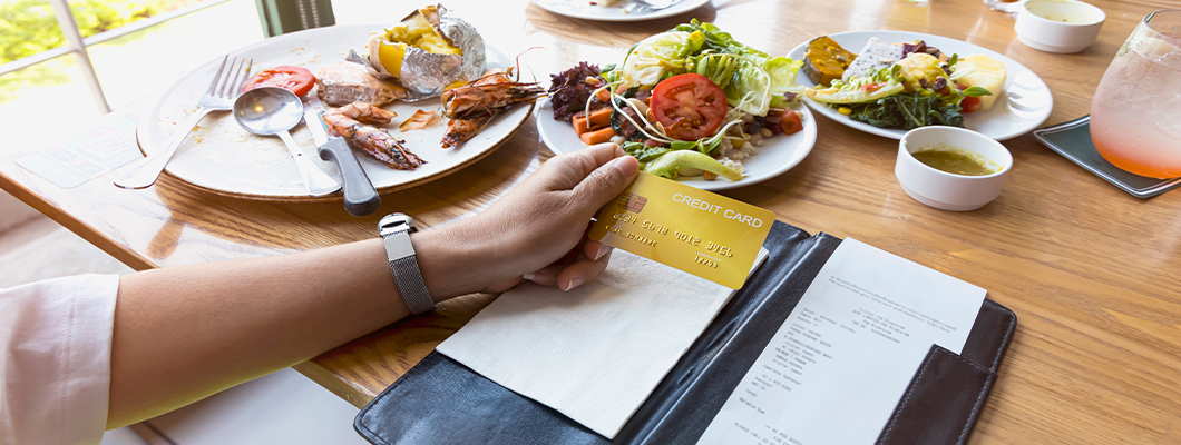 Credit Card Rewards for Foodies