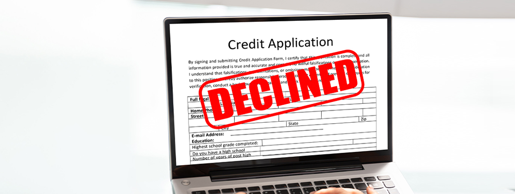 credit card application mistakes