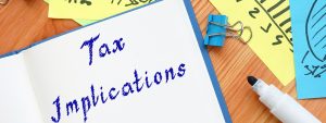 What are the tax implications of a personal loan?