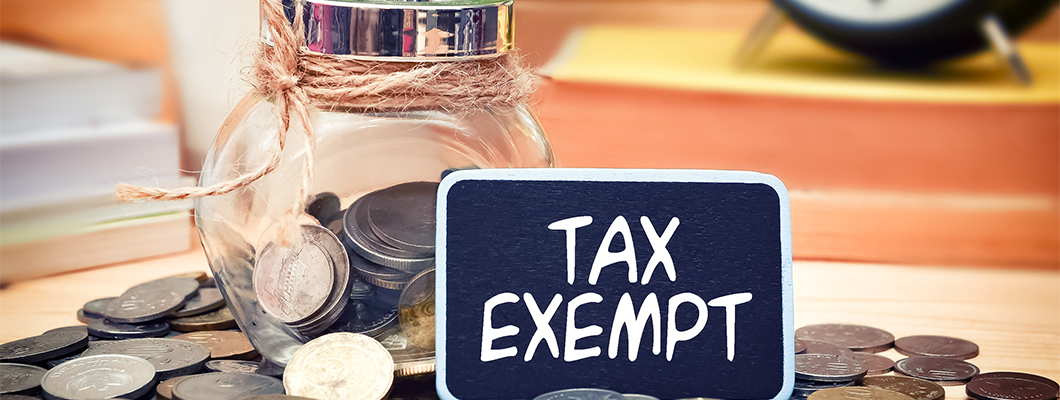 Tax Exempted