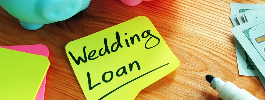 getting a wedding loan