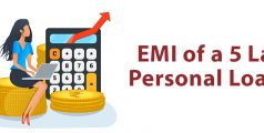 What is the EMI of a ₹5 lakh Personal Loan