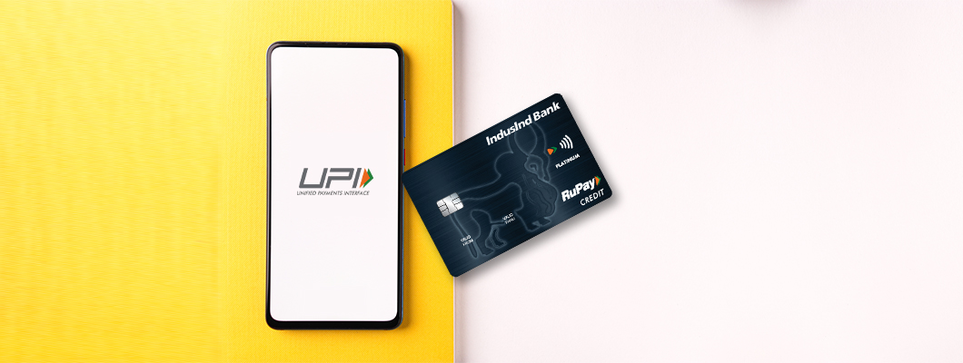 Link Credit Card to UPI App