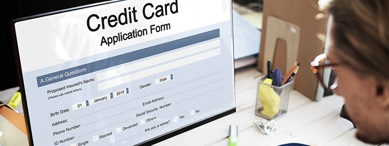 Online Credit Card Applications