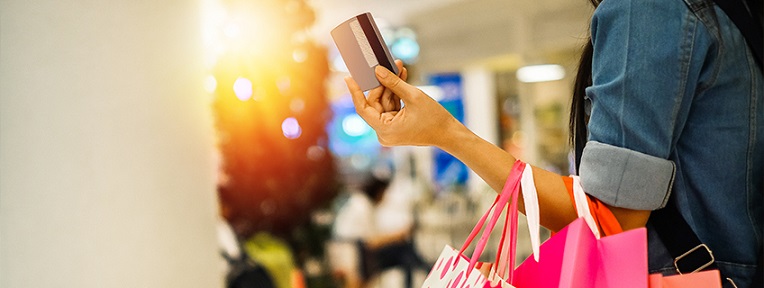 Shopping Potential with Credit Cards