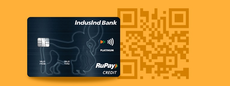 IndusInd Bank Platinum RuPay Credit Card