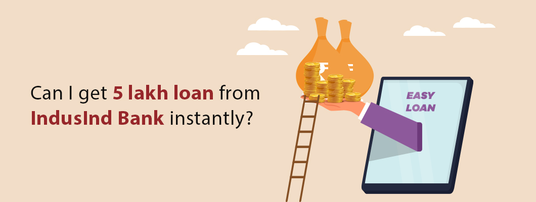 Instant ₹5 Lakh Personal Loan