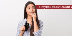 5 Myths about Credit Cards