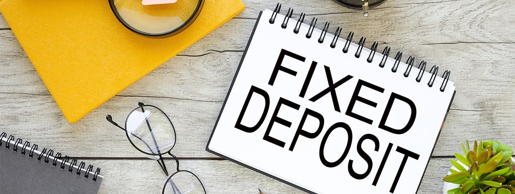 Choosing a fixed deposit online