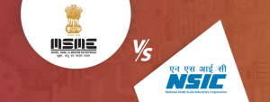 Difference between NSIC & MSME
