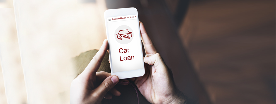 Car loan - IndusInd Bank