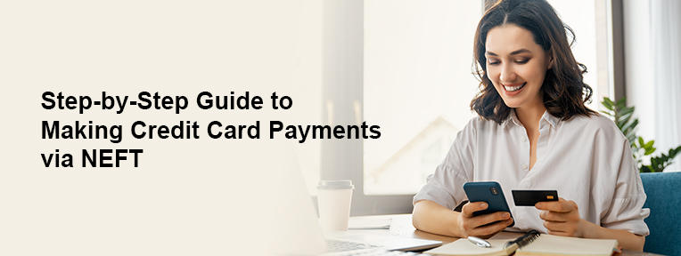 Credit Card Payment Through NEFT