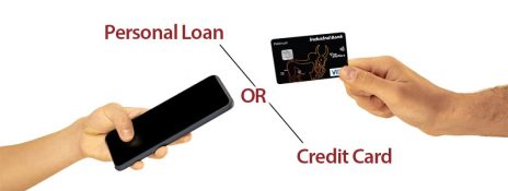 Credit card vs Personal Loan