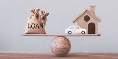 How do you choose between a personal loan vs using securities as collateral for a loan?