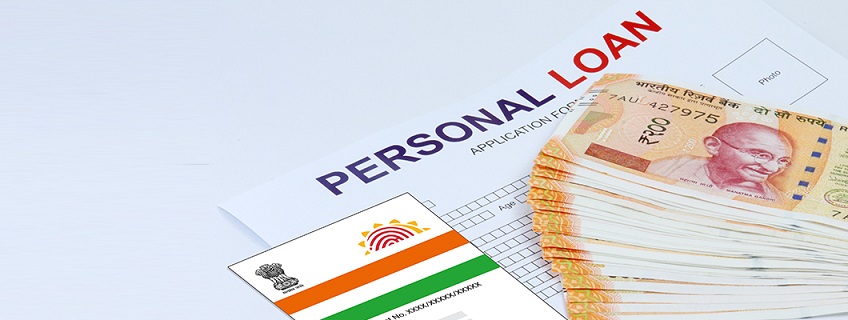 How to Get Personal Loan on Aadhar Card