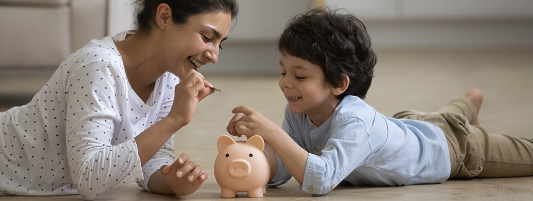 Savings account for childs education