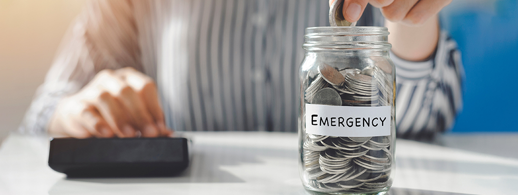 Saving Account for Emergency