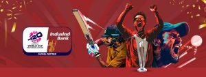 Celebrate ICC Men’s T20 World Cup with IndusInd Bank