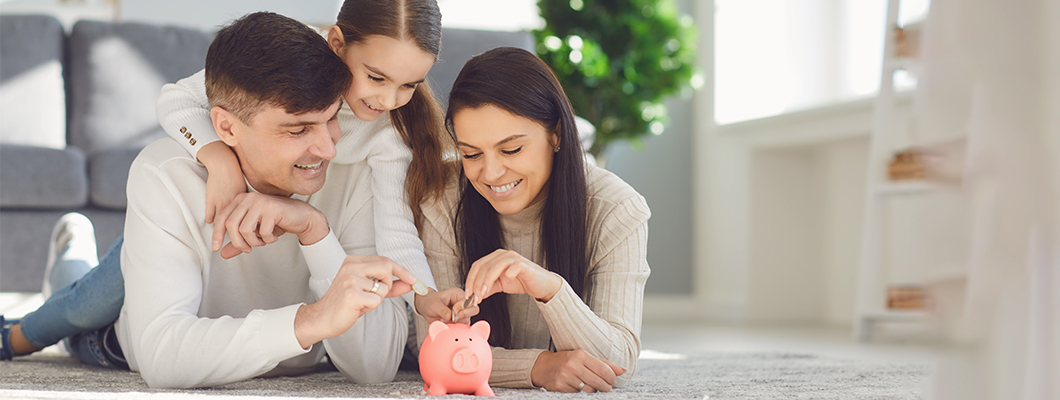 One Family Sharing a Saving Account