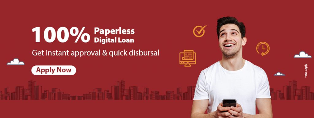 Instant Paperless Digital Loan