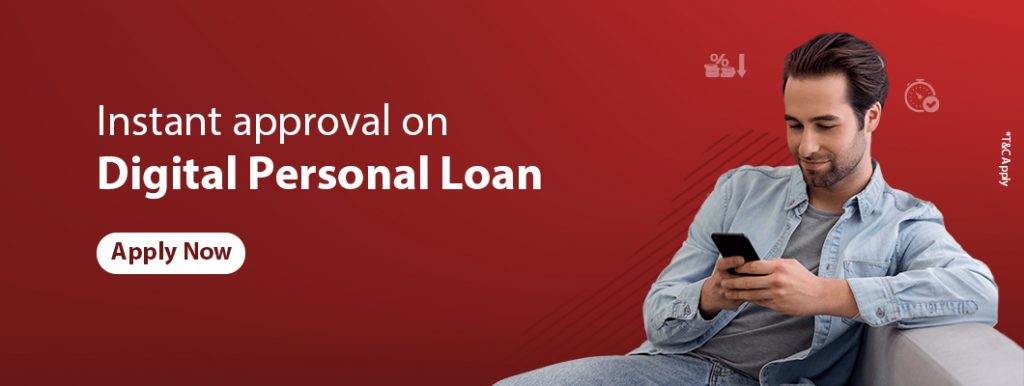 Instant Personal Bank Loan
