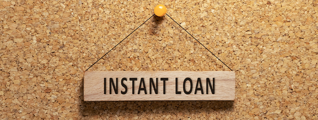 Get an Instant Personal Loan