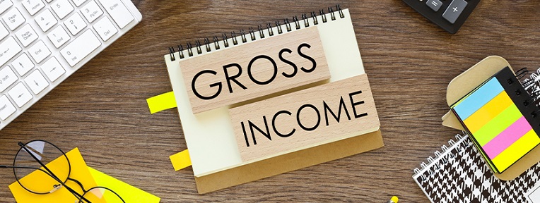 role of gross income in the personal loan process