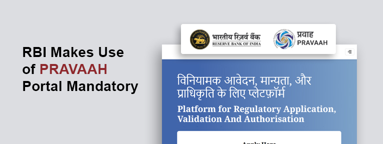 PRAVAAH Portal RBIs Big Move Towards Transparent Regulatory Applications