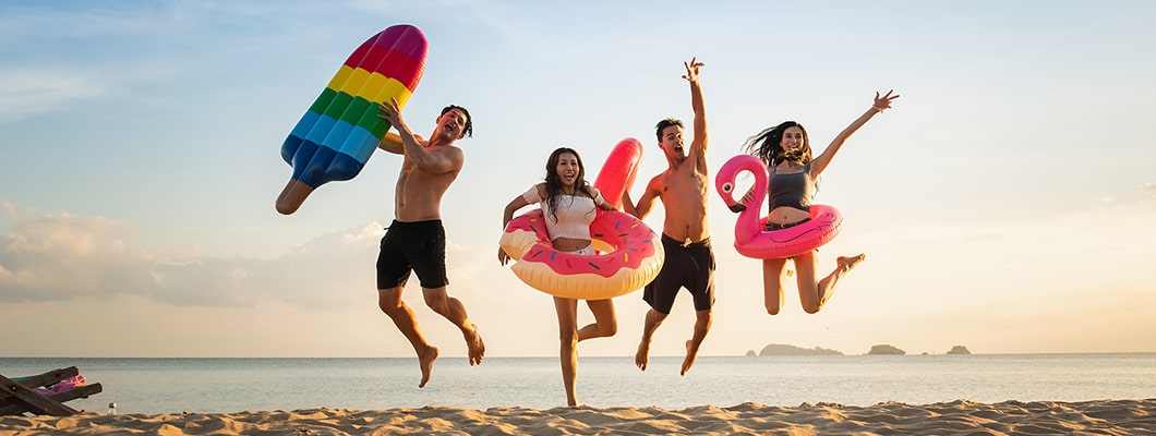 Summer Holidays with Your Savings Account