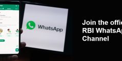 RBI’s Official WhatsApp Channel: Get Verified Banking Information Instantly