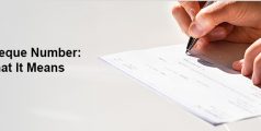 What is a Cheque Number and Where to Find It