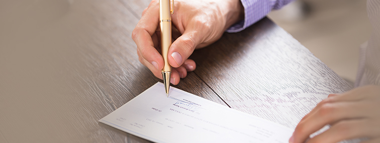 What is Post Dated Cheque