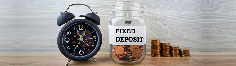 Open a Fixed Deposit Account