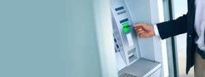 Can I withdraw money from my savings account at an ATM?