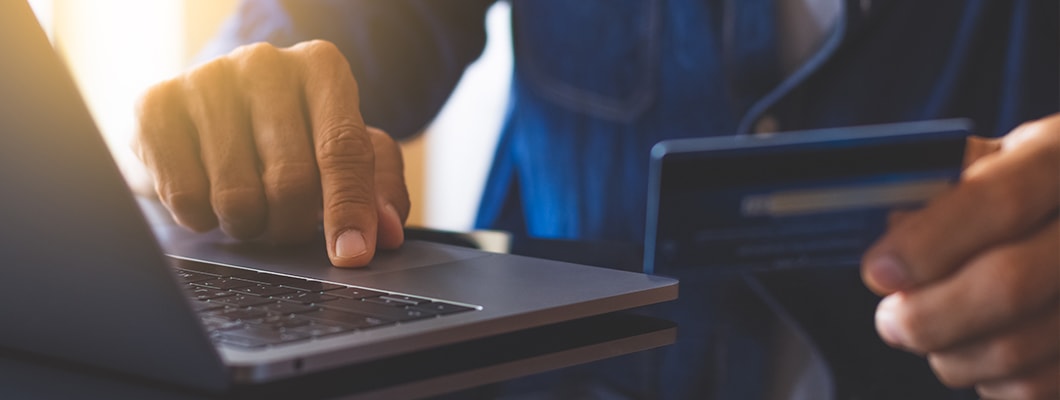How to apply online for a credit card