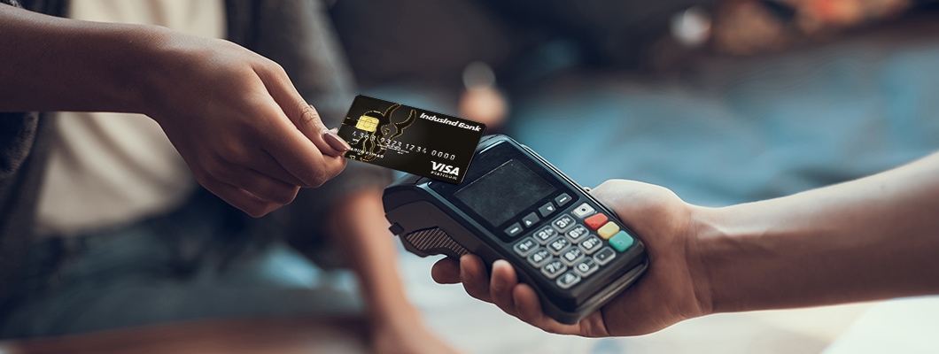 IndusInd Bank Aura Edge Credit Card - Features & Benefits
