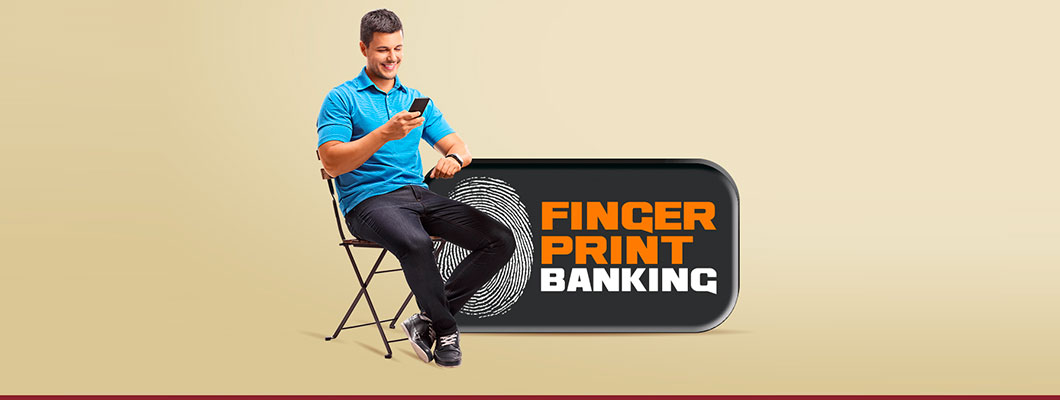 IndusInd Bank Finger Tip Banking