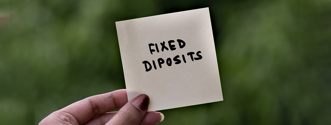 fixed deposit account online