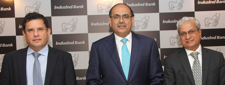 IndusInd Bank Q1 Net Profit up by 26 % to Rs. 836.55 crores