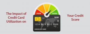 The Impact of Credit Card Utilisation on Your Credit Score