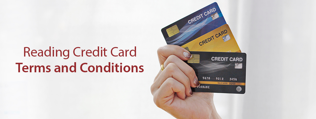 Credit Card Terms & Condition