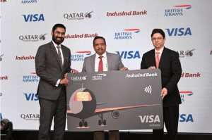 IndusInd Bank announces new partnership with Qatar Airways and British Airways