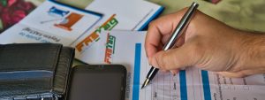 What are the documents required to apply for a FASTag?