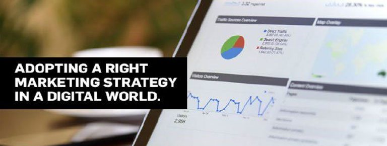 Right Marketing Strategy in digital world