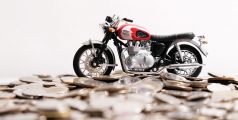 What is the best way to finance a two-wheeler in India?