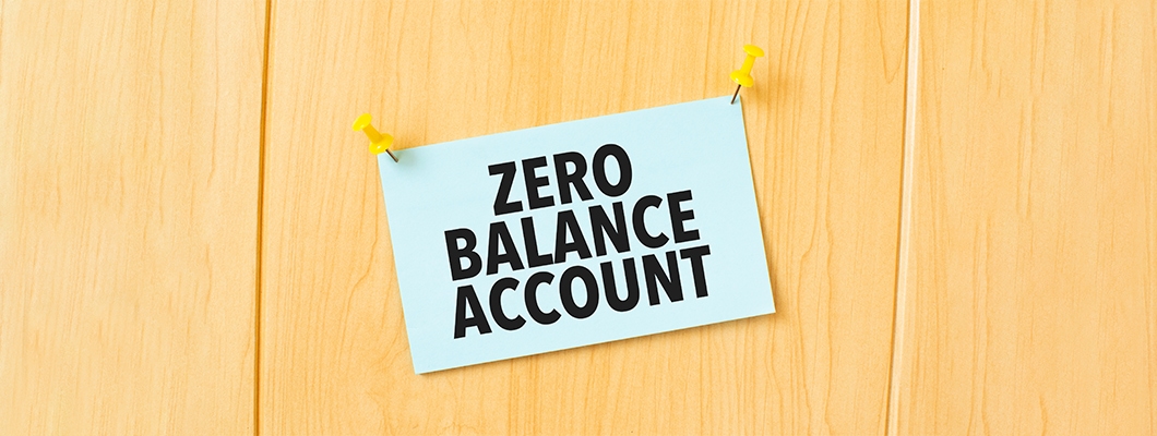 Zero Balance Account Opening Online