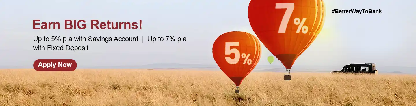 Saving Account Republic Day Banner IndusInd Bank